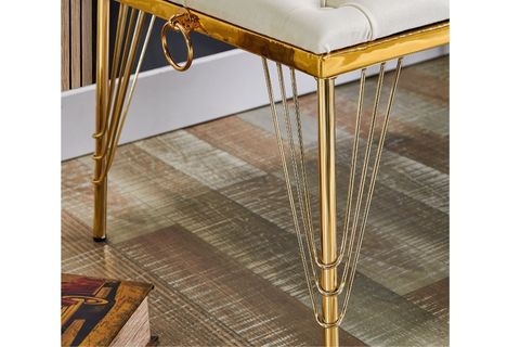 MELİSA KAPİTONELİ BENCH, METAL AYAK