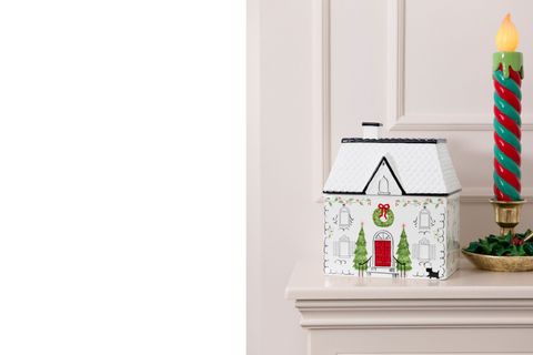 THE MİA DEKORATİF LED IŞIKLI MUM, 18X17X45 CM