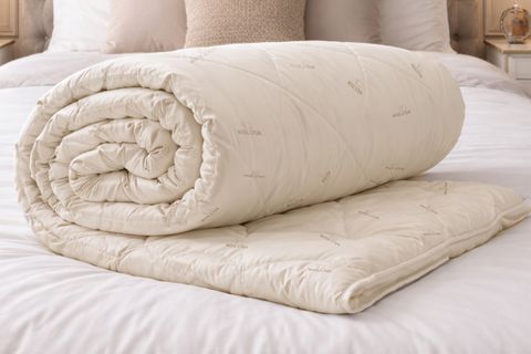 STANDART YÜN YORGAN, KREM, TEK KİŞİLİK