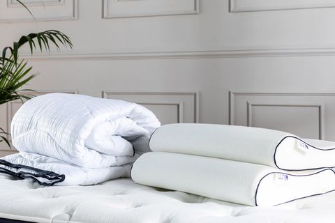 Çift Kişilik Luna By Vivense Uyku Seti (2 Yastık + 1 Yorgan + 1 Alez)