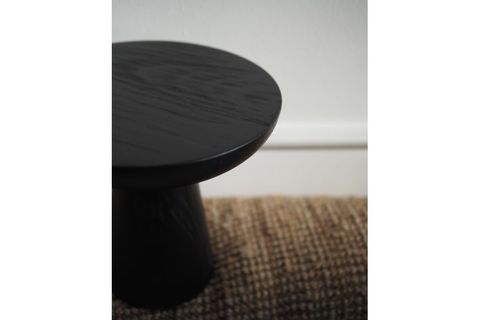 TUCAS HOME MUSHROOM SİYAH 1 YAN SEHPA - 70 CM MANTAR SEHPA