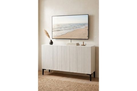ZEYNEP KONSOL VE TV SEHPASI BEYAZ 120 CM KA1214B