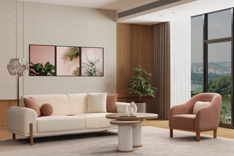 LOFT ÜÇLÜ KOLTUK, KUMAŞ DEĞİŞİMLİ