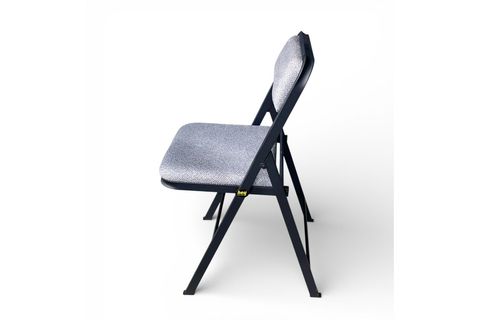 HEY KATLANIR MUTFAK KAMP SANDALYESİ, AÇIK GRİ, PUFFY