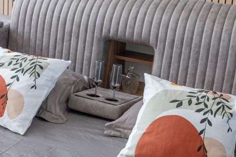 SUNLİNE MASAJLI SES SİSTEMLİ AKILLI KARYOLA, 160X200