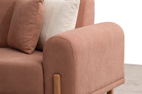 LOFT ÜÇLÜ KOLTUK, PUDRA