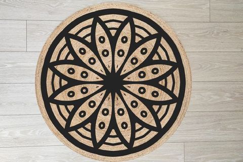 SOHO JÜT KİLİM 4006, 80X80