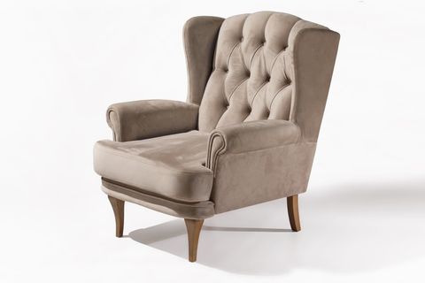 MİNDA KOLTUK TAKIMI, KAHVE, METAL AYAK