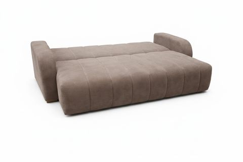 CLOUD YATAKLI ÜÇLÜ KOLTUK, AÇIK KAHVERENGİ