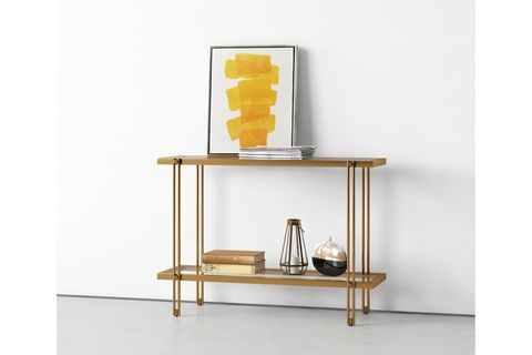 DOLORES DRESUAR, GOLD, METAL, 107 CM