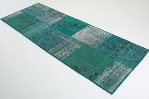 ESTER EL DOKUMA HALI YEŞİL