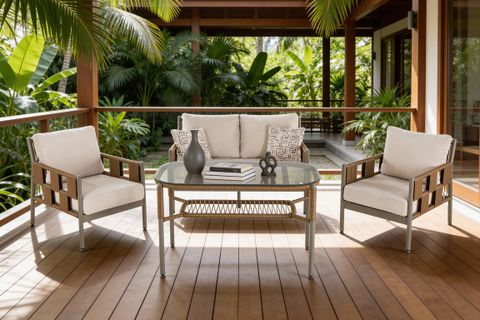 RİTİM OTURMA GRUBU, 4 KİŞİLİK