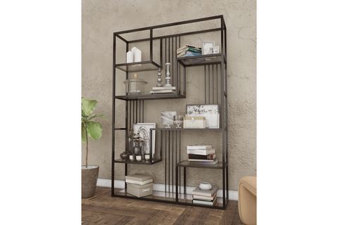 MARSAH HOME DECO KİTAPLIK, SİYAH