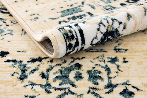 ETHNIC DOKUMA MAKINE HALISI, DİKDÖRTGEN, KREM, 125X185, 1920KR