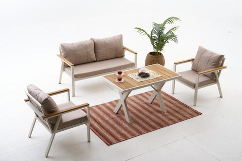 NEVA ALÜMİNYUM OTURMA GRUBU