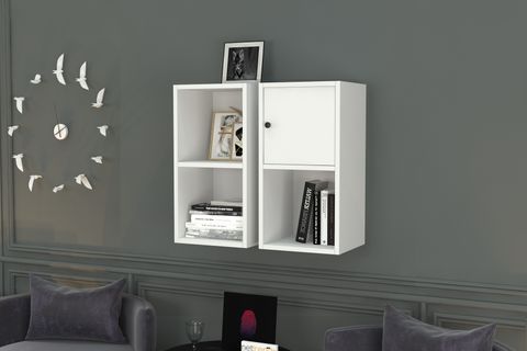 AYDIN KİTAPLIKLI RAF, DVR-1054-Ç