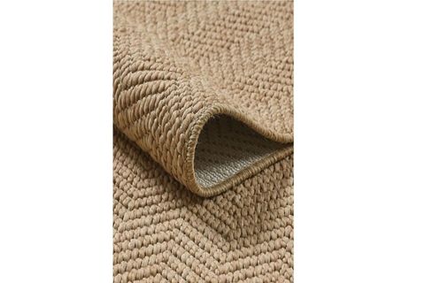 NATUREL SİSAL YIKANABİLİR TOZ VERMEZ JÜT HALI, 997A-BEJY, 80X300