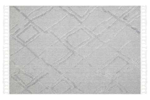 TERAZZO HALI 3, GRİ, 80X150