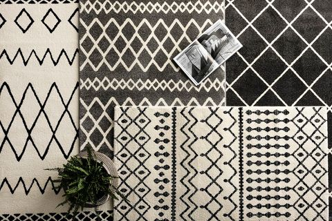 ANNA DARK GREY HALI 133X190