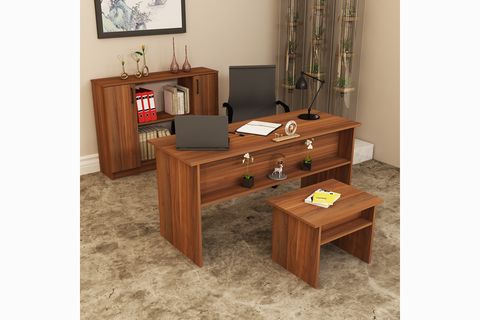 KALENDER DEKOR MERKÜR-1-2-5 OFİS BÜRO MASA TAKIMI, MRK05