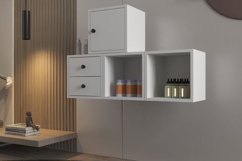 BK ÇOK AMAÇLI DOLAP, 2 KAPAKLI, NRG