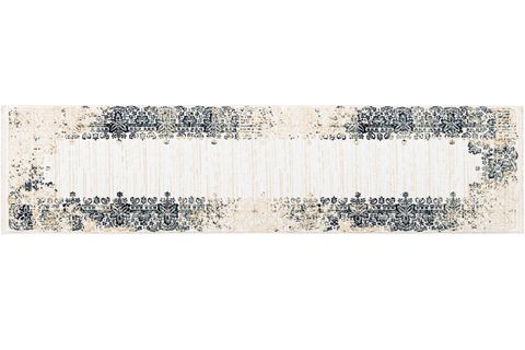 ETHNIC DOKUMA MAKINE HALISI, DİKDÖRTGEN, LACİVERT, 80X305, 1922NVY