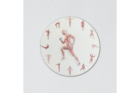 SPOR KAS SİSTEMİ TEMA AHŞAP DUVAR SAATİ