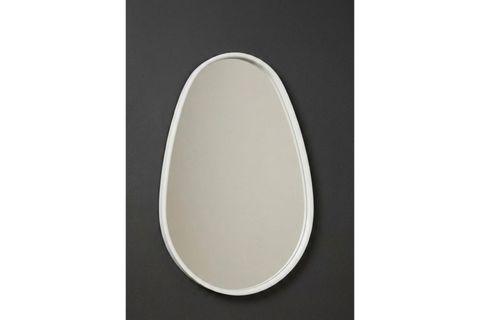 PEAR DUVAR AYNASI, BEYAZ