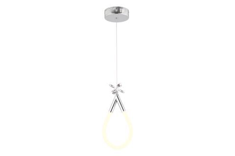 VOJENS TEKLİ LED AVİZE, KROM