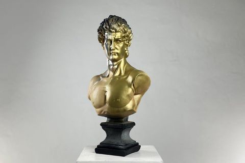 DAVID LUX POP ART DEKORATİF ROMA YUNAN HEYKELLERİ