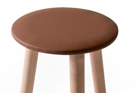 MAYSA DERİ KAPLAMA TABURE