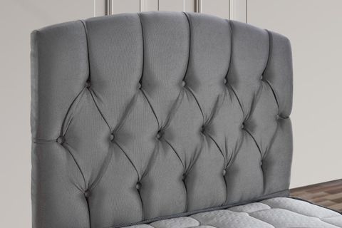 KİDS STYLE YATAK BAZA BAŞLIK SETİ, GRİ, 120X200