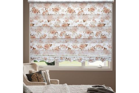 NAZA ZEBRA STOR PERDE PLİSELİ BULEM ETEK DİLİMLİ PERDE 200 CM 220X200