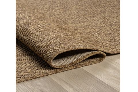 BONNA ANTİBAKTERİYEL JÜT HALI, KAHVE 665 120X180 CM