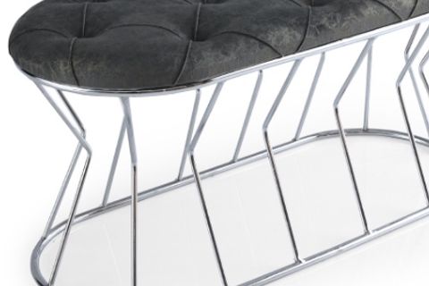 VASE SIRTSIZ BENCH, KROM AYAK