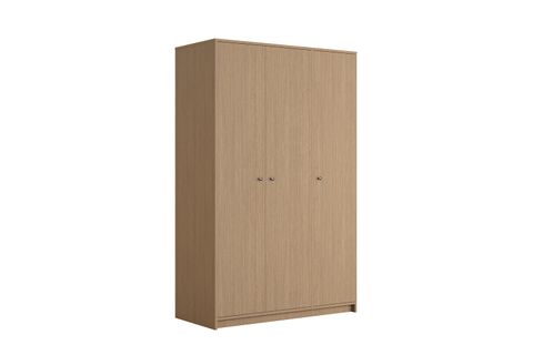 ÇETMEN COMFORT FLEX PLUS DOLAP 3 KAPAKLI CEVİZ