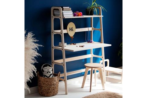 WOODESK HARMONİA AHŞAP ÇALIŞMA MASASI, NATURAL RENK