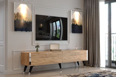 PALETTE TV SEHPASI, ATLANTİK ÇAM