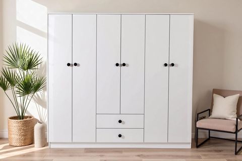 KİNG GARDIROP, 6 KAPAKLI