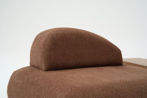 LİVA KÖŞE KOLTUK, XL SEHPALI, KAHVE