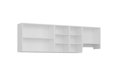 MİNAR 235 CM MUTFAK DOLABI BEYAZ 235-B7-ÜST MODÜL