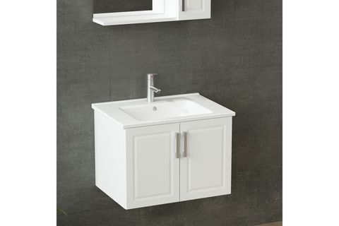 SANYA BANYO DOLABI 65CM AS2K 1K1A ETJ BEYAZ
