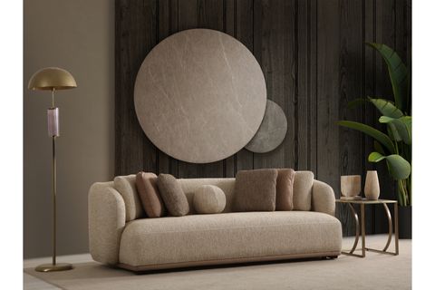 MATİZ VİSİON ÜÇLÜ KOLTUK, KREM, KUMAŞ DEĞİŞİMLİ