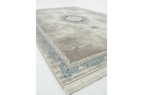 MERİNOS HALI RODİN 19770 034 SALON HALISI, GRİ, 100X300