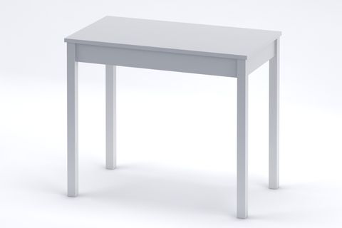 LUCE ÇALIŞMA MASASI, BEYAZ, 90 CM