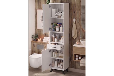 CANBERRA BANYO MUTFAK KİLERİ ÇOK AMAÇLI DOLAP BEYAZ
