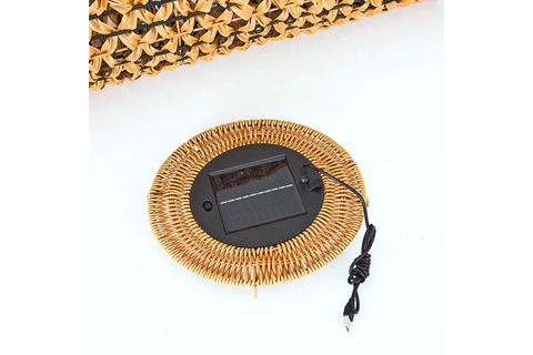 ÖZCAN AYDINLATMA DIŞ MEKAN SOLAR MASA LAMBASI D31 X H74CM, 4457-S07