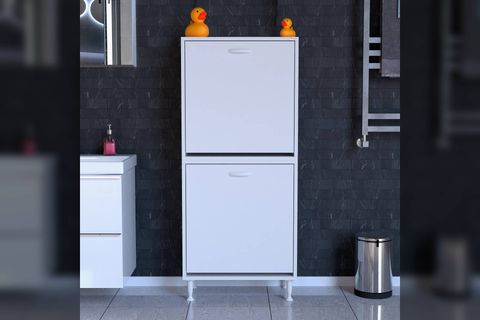 İLKİM ALT VE ÜST MODÜL SEPETLİ BANYO DOLABI, 65 CM