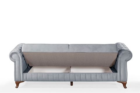 PEDESA CHESTER YATAKLI KOLTUK, GRİ