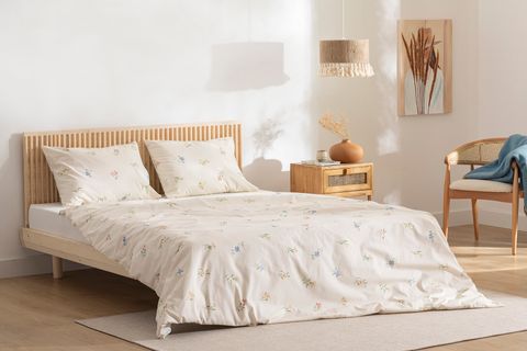 LUNA BLOOMİNG RANFORCE NEVRESİM SETİ, KİNG SİZE